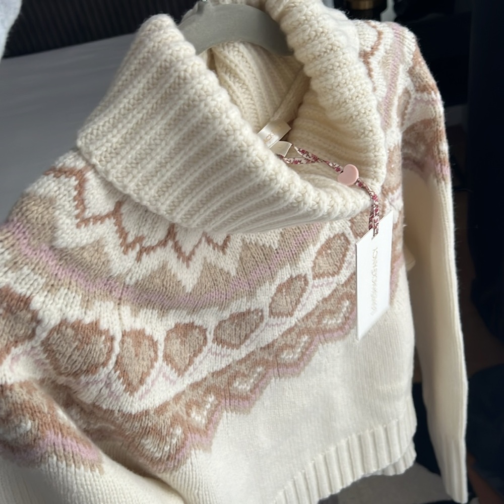 Love Shack Fancy Jumper - Brand New